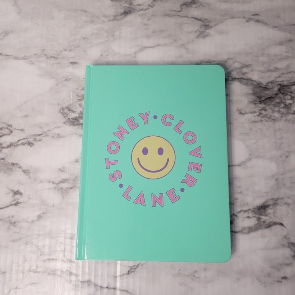 Stoney Clover Lane x Target - Green Smile Notebook